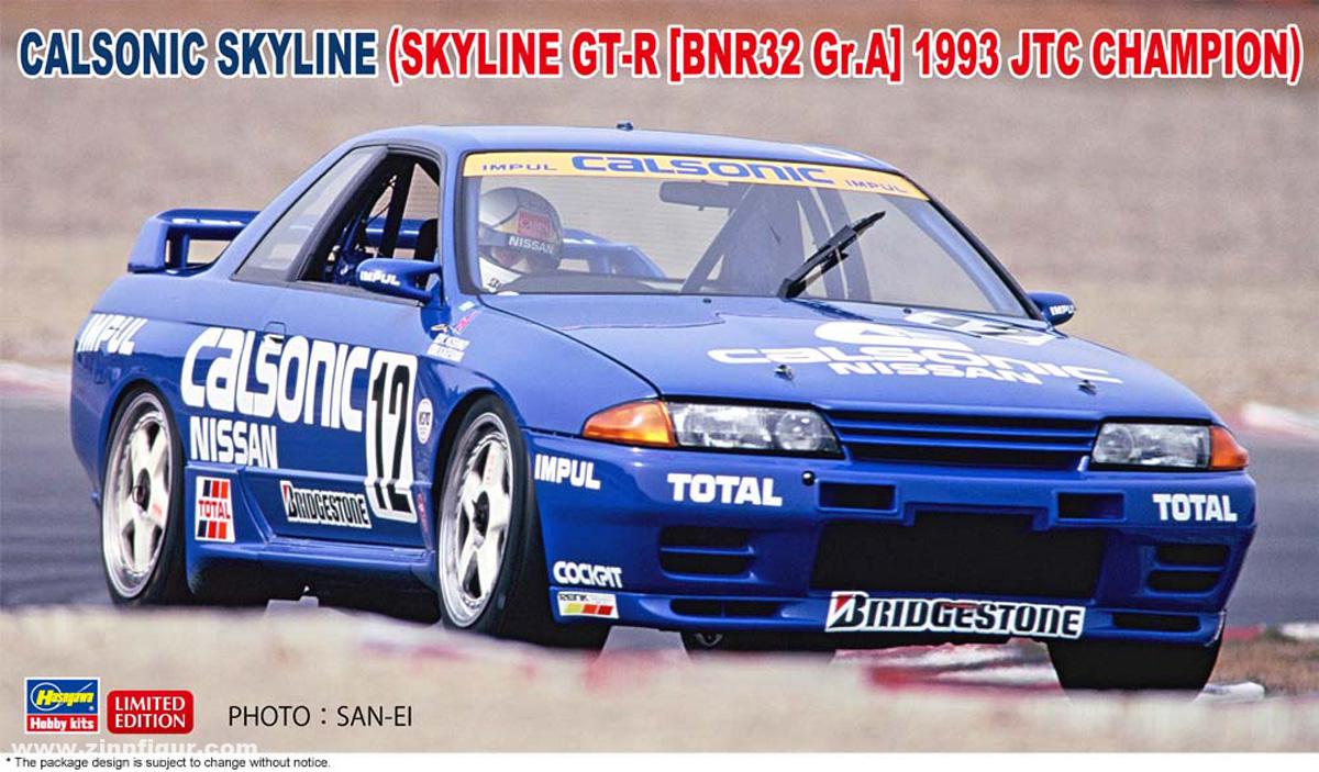 Hasegawa Calsonic Skyline (Skyline GT-R !BNR32 Gr.A! 1993 JTC Champion)