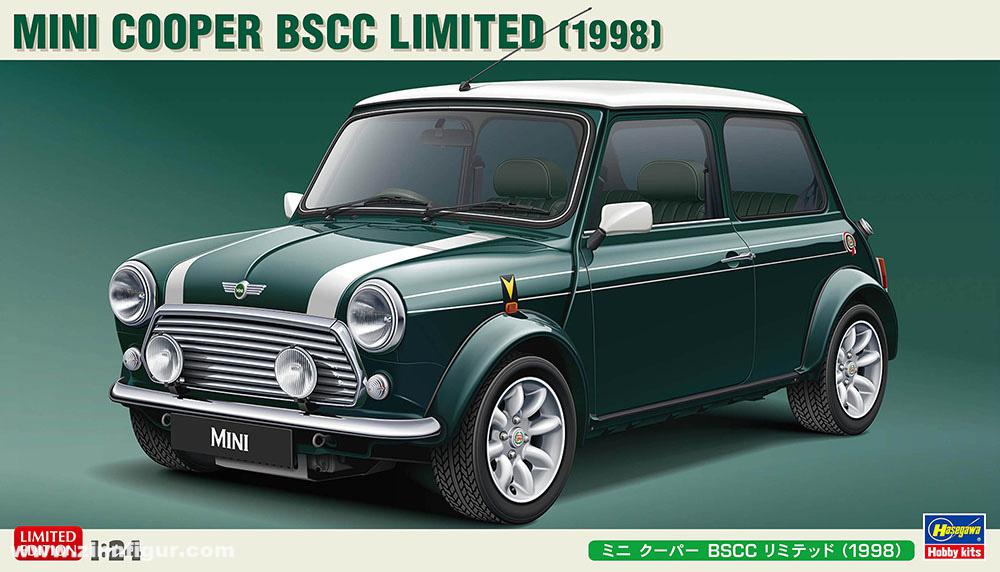 Hasegawa Mini-Cooper BSCC Limited 1998