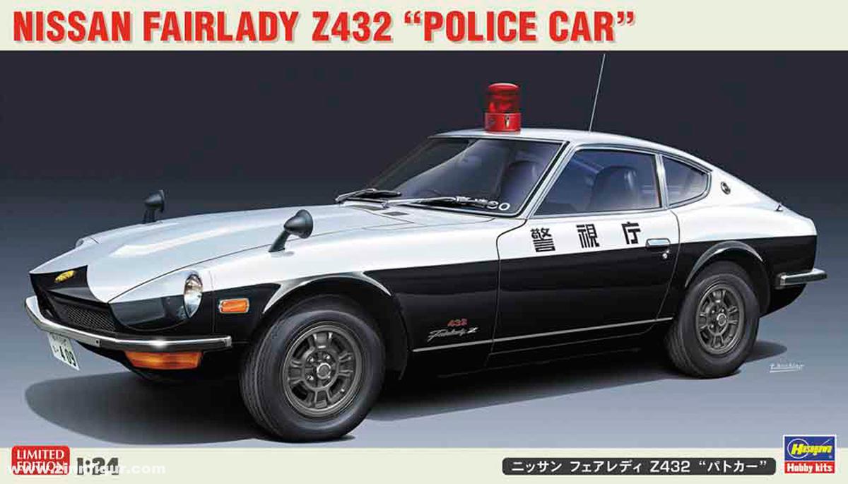 Hasegawa Nissan Fairlady Z432 'Police Car'
