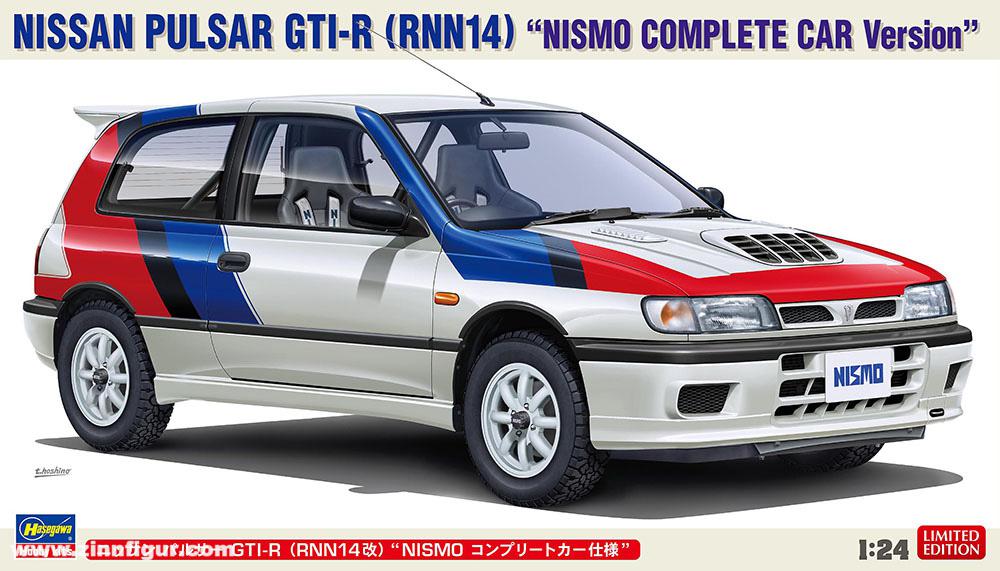 Hasegawa Nissan Pulsar GTI-R (RNN14 modified) 'NISMO complete car specification'