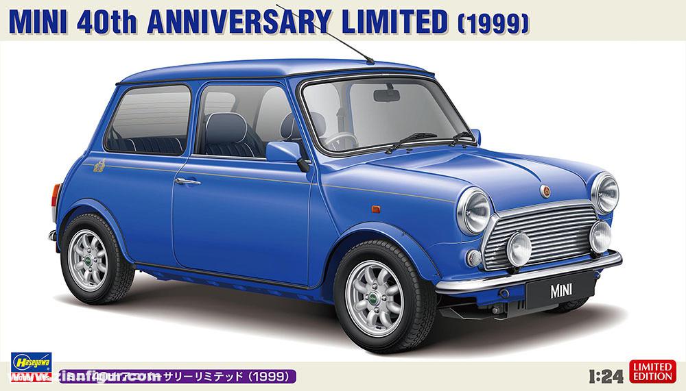 Hasegawa Mini '40th Anniversary Limited' (1999)