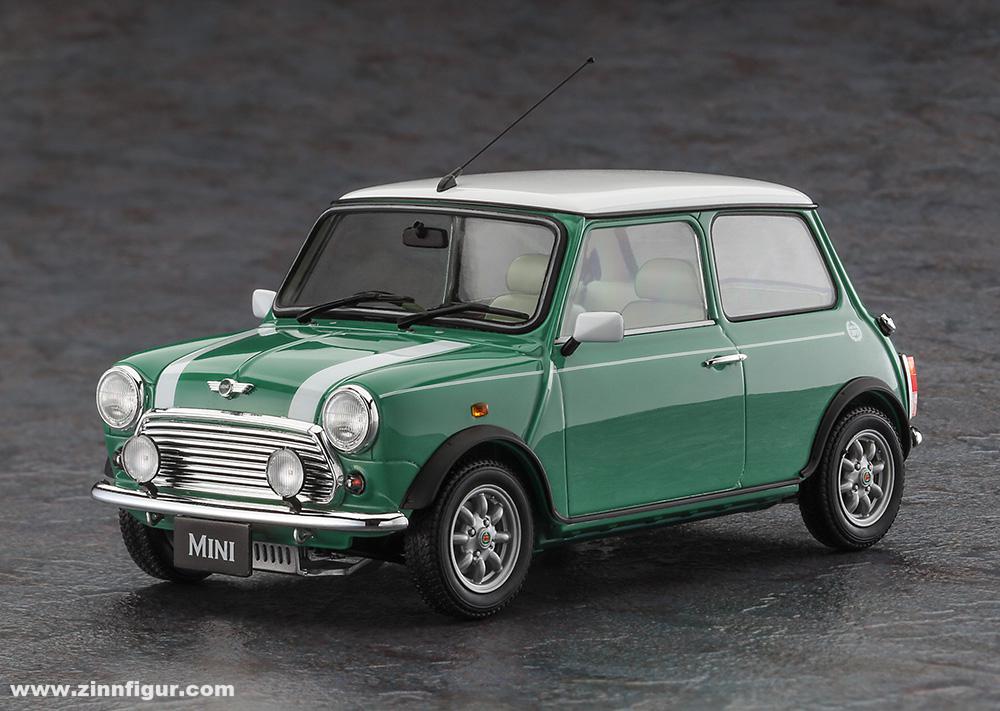 Hasegawa Mini Cooper Heritage Collection 'Mandelgrün' (1997)
