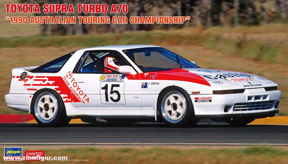 Hasegawa Toyota Supra Turbo A70 '1990 Australian Touring Car Championship'