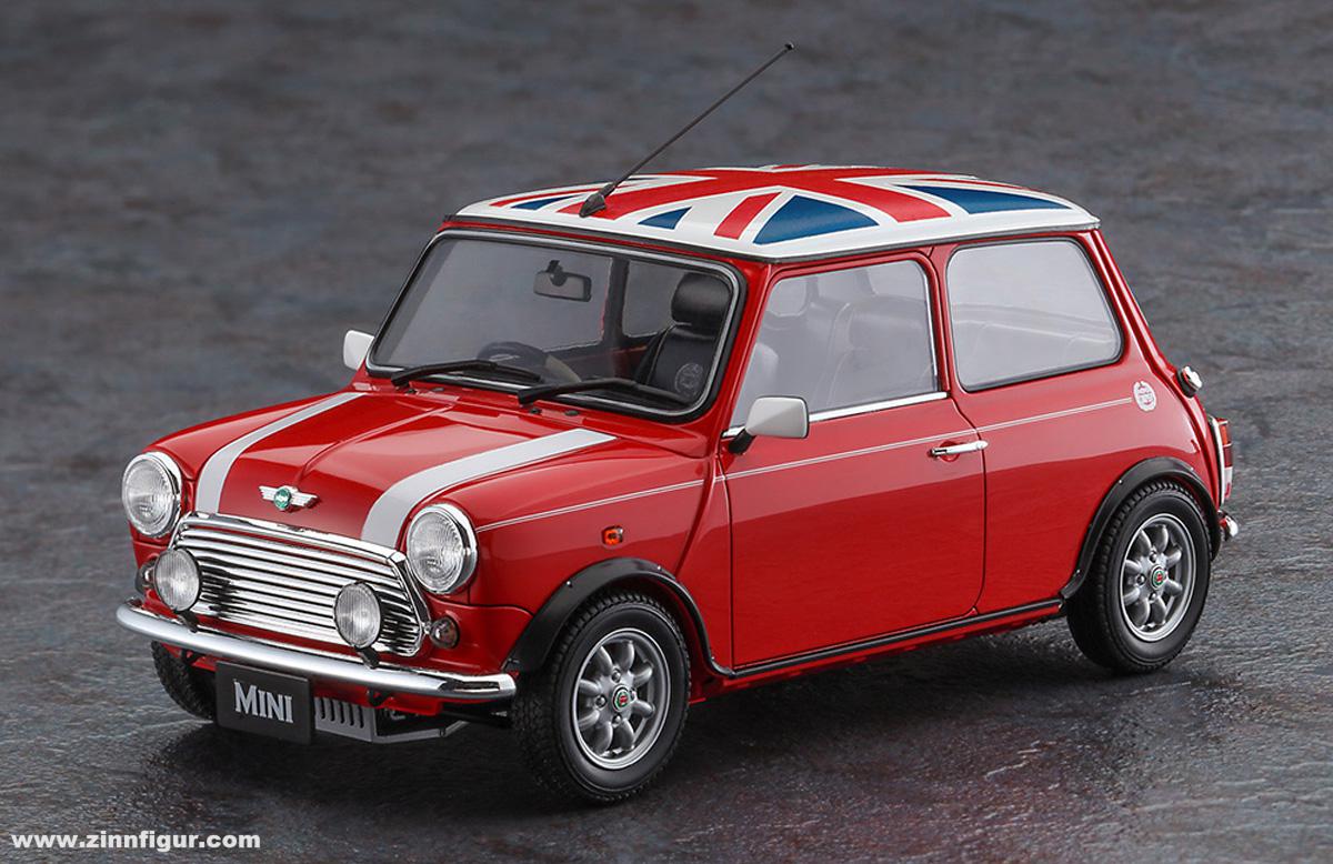 Hasegawa Mini Cooper 1.3i (1997) 'Union Jack'