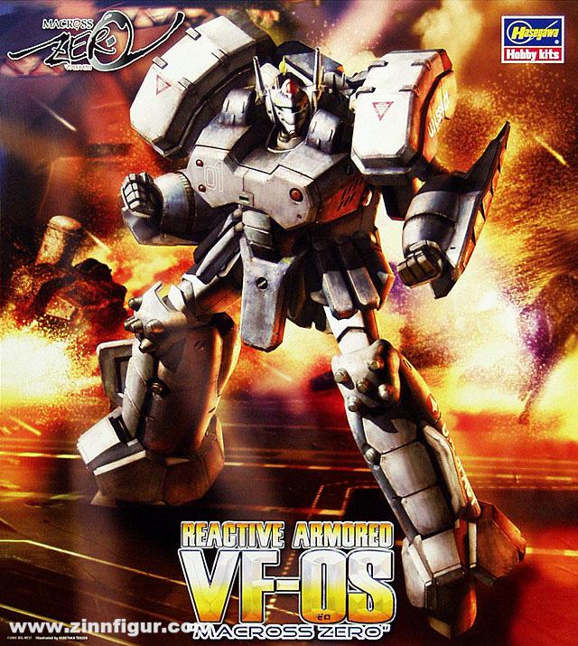 Hasegawa VF-0S mit Reactive Armor - Macross Zero