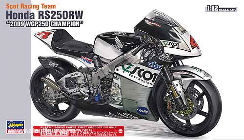 Hasegawa Scot Racing Team Honda RS250RW '2009 WGP250 Champion'
