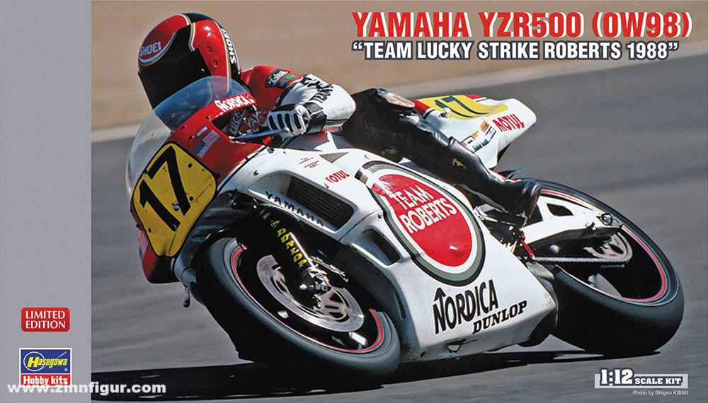 Hasegawa Yamaha YZR500 (OW) 'Team Roberts 1988'