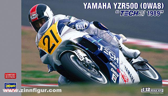 Hasegawa Yamaha YZR500 (0WA8) 'Tech 21 1989'