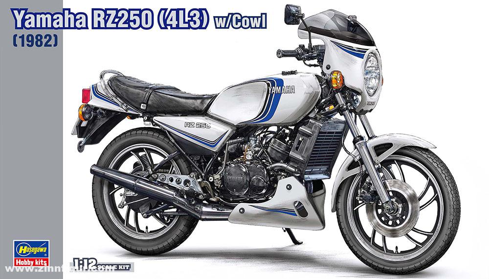 Hasegawa Yamaha RZ250(4L3) mit Cowl (1982)