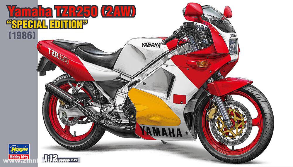 Hasegawa Yamaha TZR250 (2AW) 'Special Edition'
