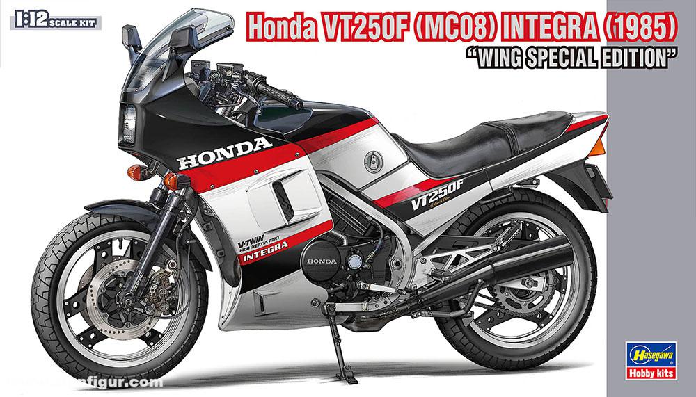 Hasegawa Honda VT250F (MC08) Integra (1985) 'Wing Special Edition'