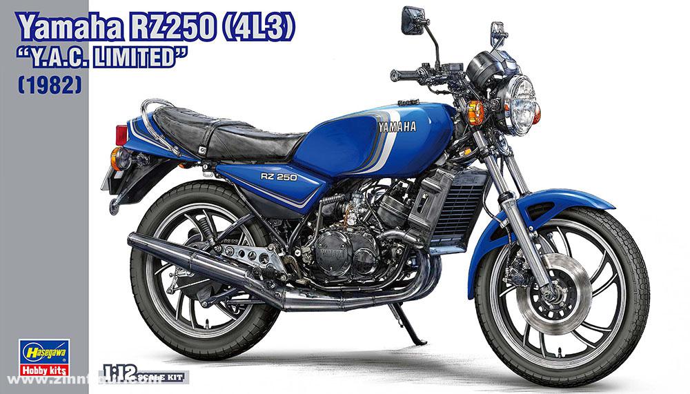 Hasegawa Yamaha RZ250 (4L3) 'Y.A.C. Limited' 1982