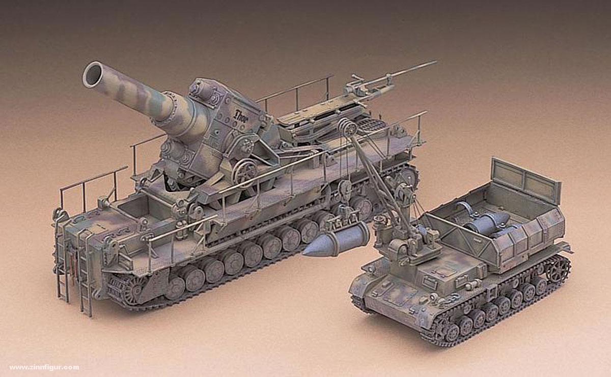 Hasegawa 54 cm Mörser Karl 041