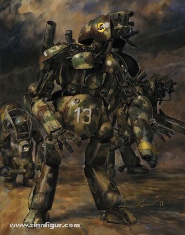 Hasegawa Humanoid Unmanned Interceptor 'Großer Hund'
