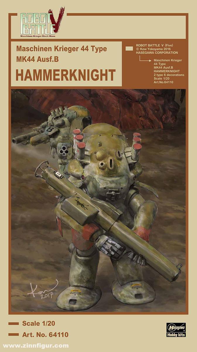 Hasegawa Maschinen-Krieger 44, Typ Mk44 Auf.B Hammerknight