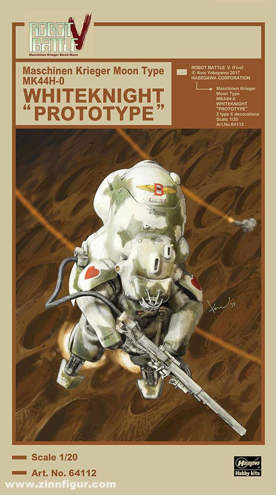Hasegawa MK44H-0 Prototyp - Maschinen Krieger