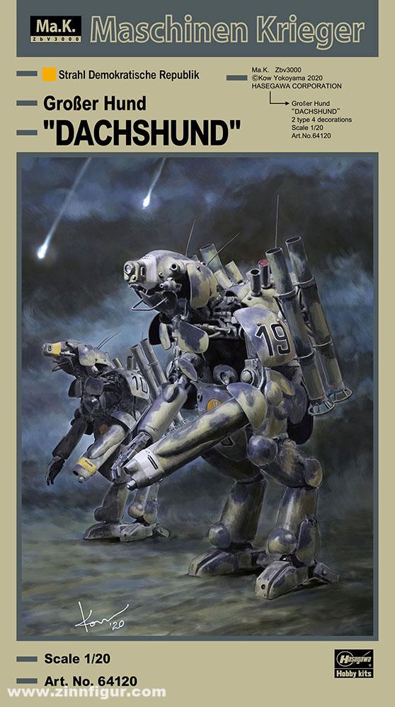 Hasegawa Dachshund - Humanoid Unmanned Interceptor Großer Hund