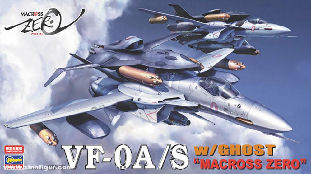 Hasegawa VF-0A/S mit Ghost - Macross Zero