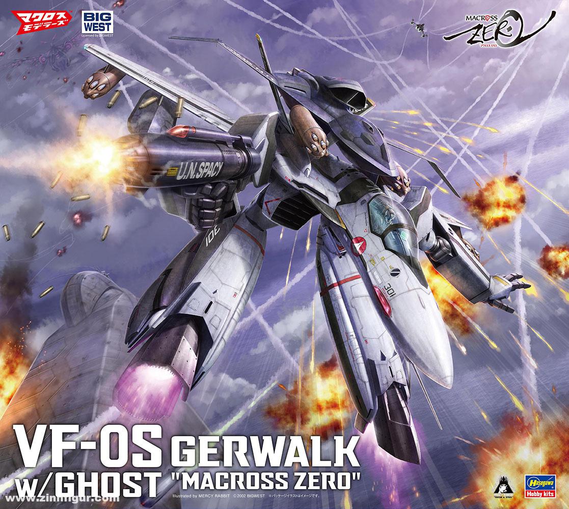 Hasegawa VF-0S Gerwalk mit Ghost Macross Zero