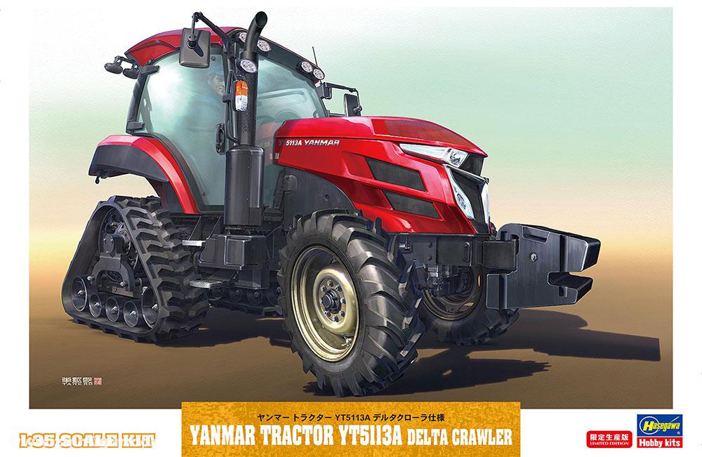 Hasegawa Yanmar Traktor YT5113A Delta Crawler
