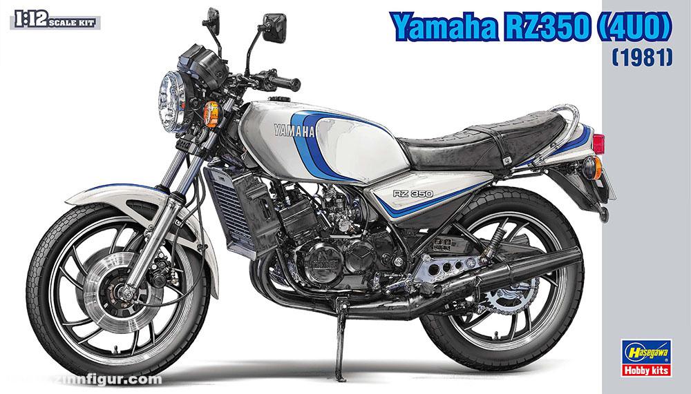 Hasegawa Yamaha RZ350 1981