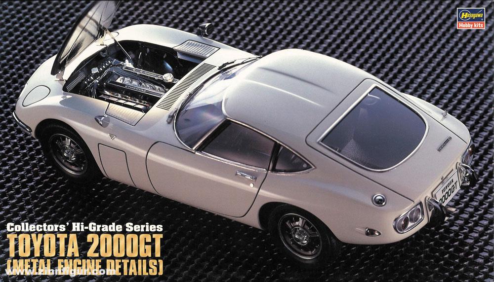 Hasegawa Toyota 2000GT - Collector's Hi-Grade Series