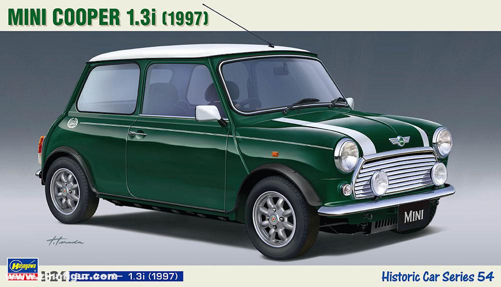 Hasegawa 1997 Mini Cooper 1.3i