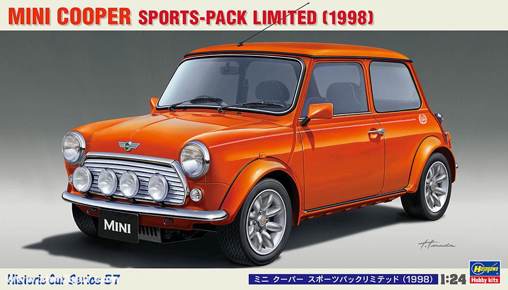 Hasegawa Mini Cooper Sports-Pack 1998