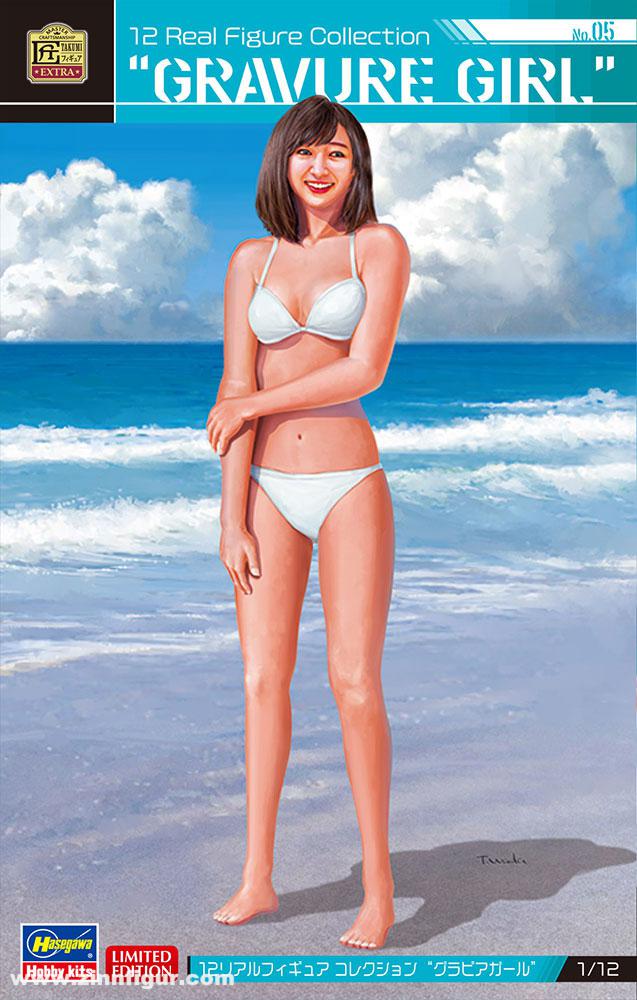 Hasegawa 'Gravure Girls'  - Real Figure Collection No.5