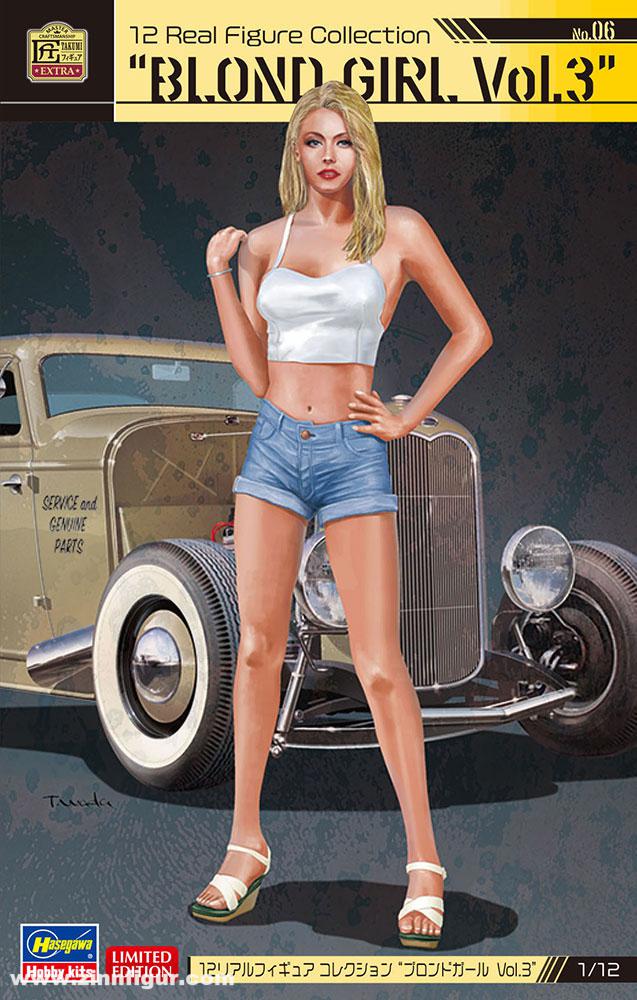 Hasegawa 'Blonde Girl Vol. 3' - Real Figure Collection No.6