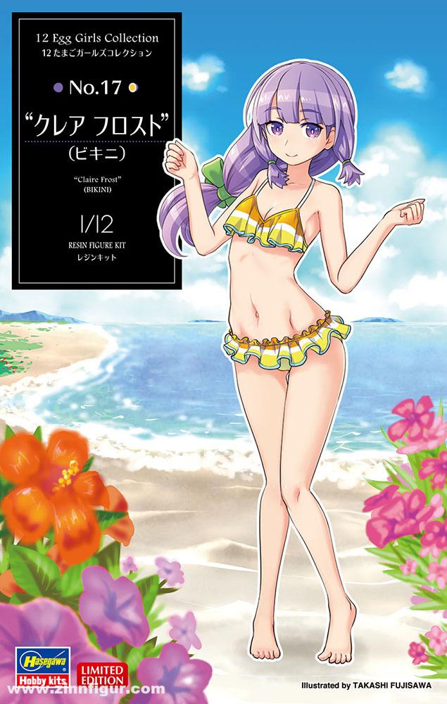 Hasegawa Claire Frost im Bikini - EGG Girls Collection No.17