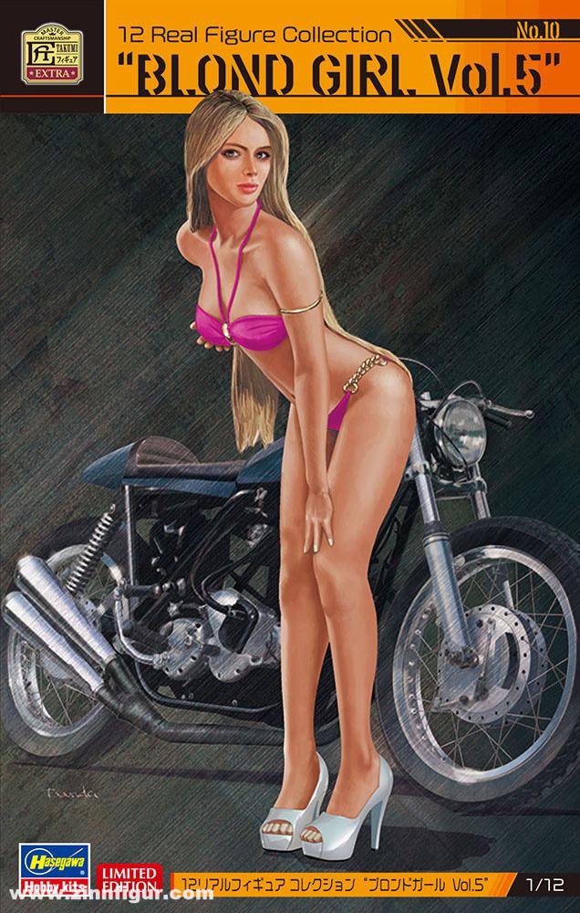 Hasegawa Blondes Mädchen  - Real Figure Collection No.9