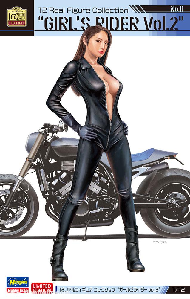 Hasegawa Girls Rider 2  - Real Figure Collection No.11