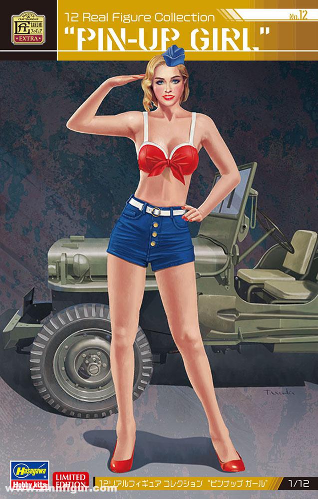Hasegawa Pin-up Girl - Real Figure Collection No.12