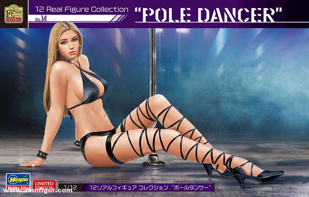 Hasegawa Tänzerin - Real Figure Collection No.13