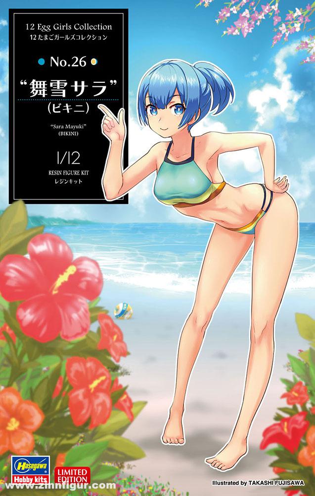 Hasegawa Sara Myuki Bikini - EGG Girls Collection No.26