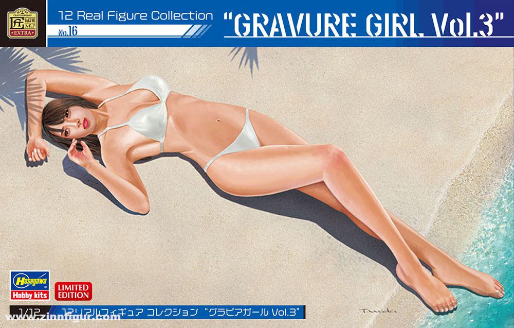 Hasegawa Gravure Girl 3 - Real Figure Collection No.16