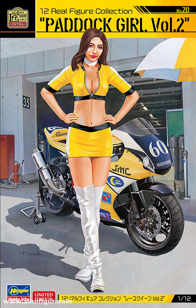 Hasegawa 'Paddock Girl' - Real Figure Collection No.20