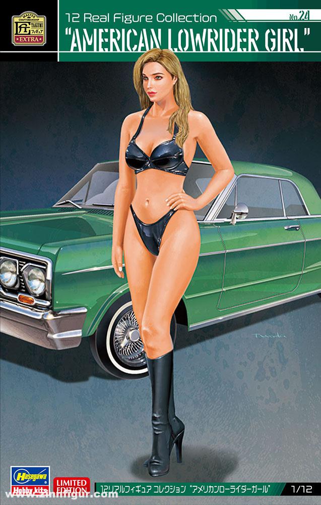 Hasegawa 'American Lowrider Girl' - Real Figure Collection No. 24