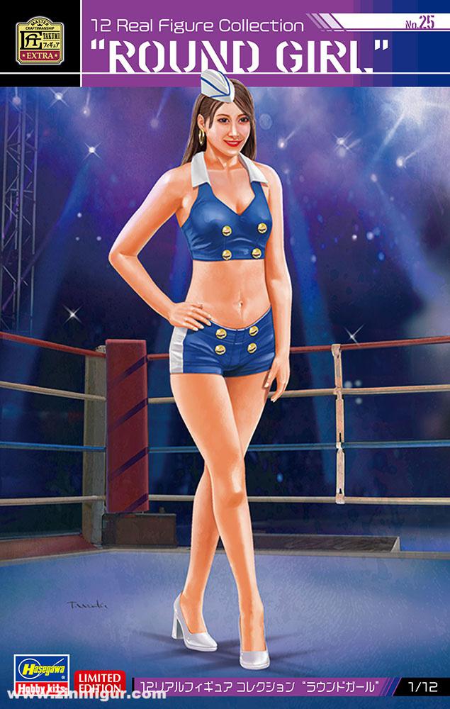 Hasegawa 'Round Girl' - Real Figure Collection No. 25