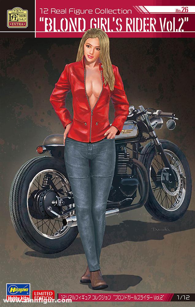 Hasegawa 'Blonde Girls Rider Vol.2' - Real Figure Collection No. 26