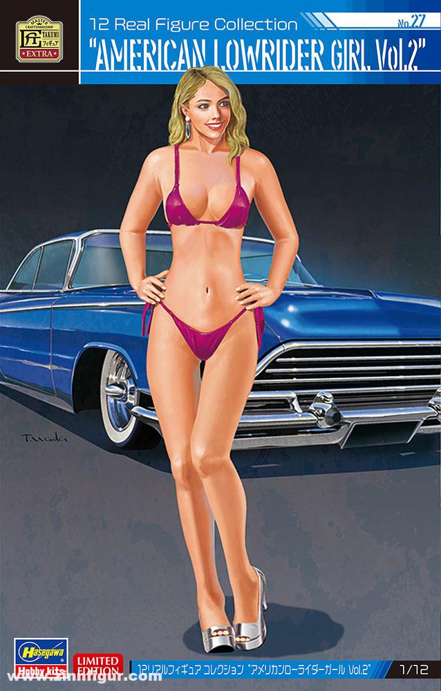 Hasegawa 'American Lowrider 2'  - Real Figure Collection No.27