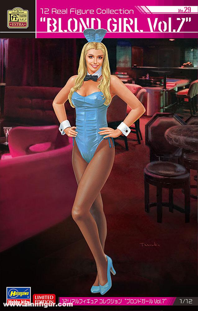 Hasegawa 'Blond Girl Vol.7'  - Real Figure Collection No.29