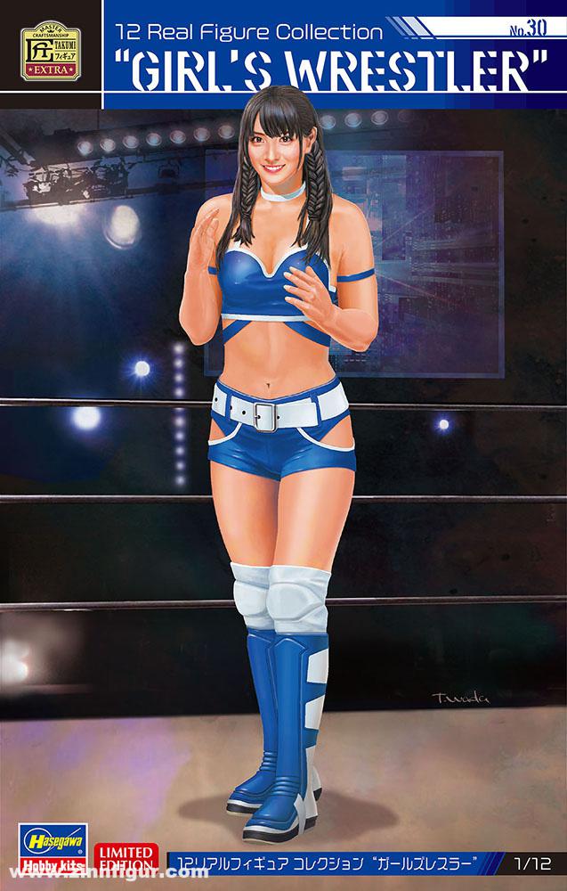 Hasegawa 'Wrestler Girl' - Real Figure Collection No.30