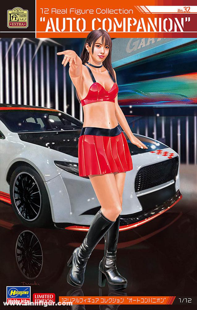 Hasegawa 'Auto Companion'  - Real Figure Collection No.32