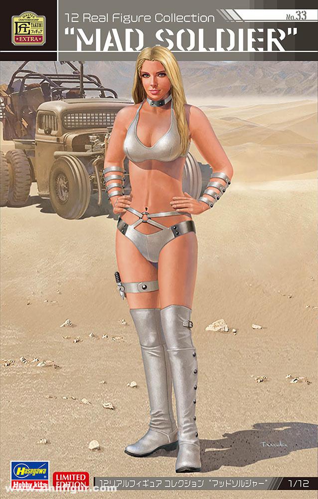 Hasegawa 'Mad Soldier'  - Real Figure Collection No.33