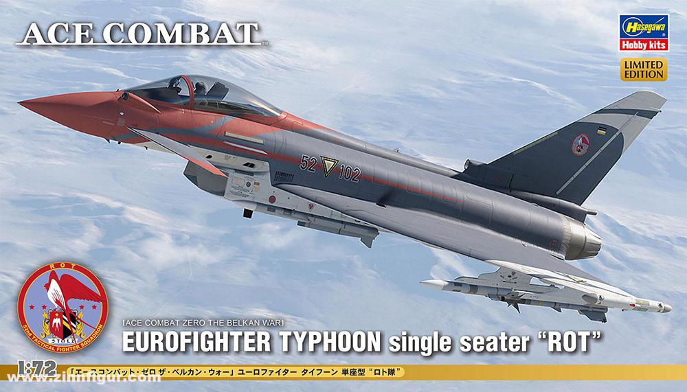 Hasegawa Eurofighter Typhoon 'Ace Combat Zero - The Belkan War'
