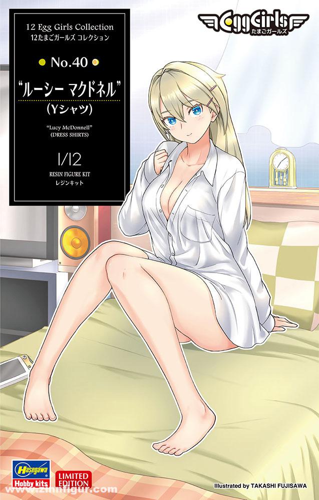 Hasegawa Lucy McDonnell 'Y-Shirt' - Egg Girls Collection No.40