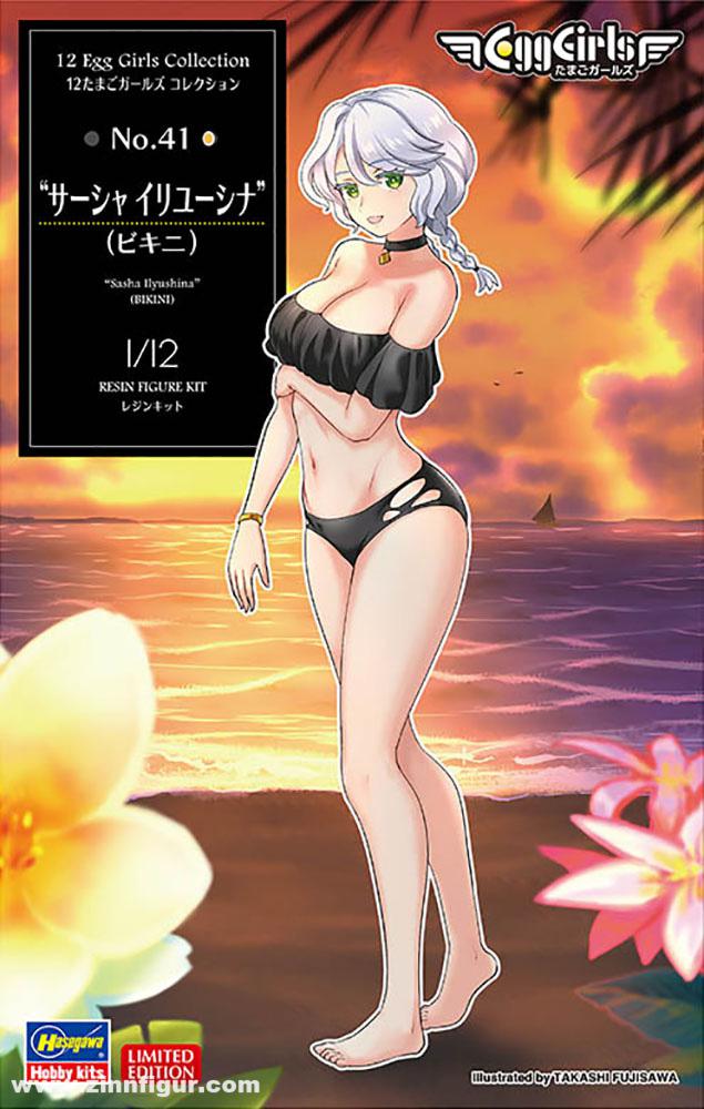 Hasegawa Sasha Ilyushina 'Bikini' - Egg Girls Collection No.41