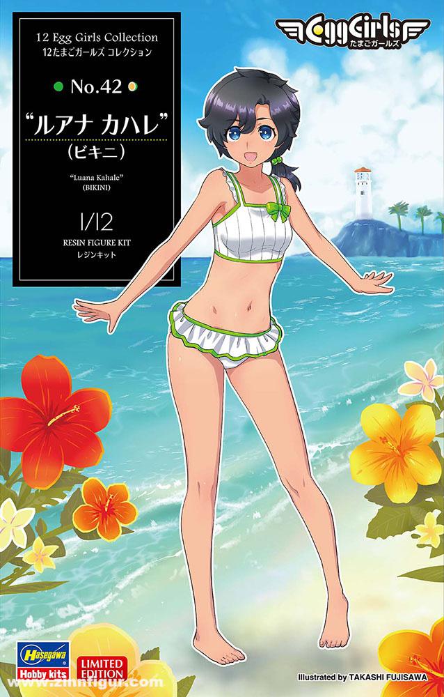 Hasegawa Luana Kahale in Bikini - Egg Girls Collection No.42